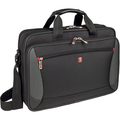 SwissGear Mainframe 16" Double Compartment Slimcase