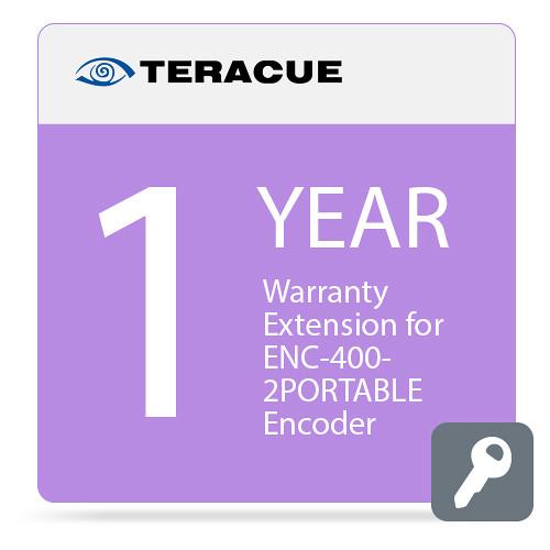 Teracue 1-Year Warranty Extension for ENC-400-2PORTABLE Encoder