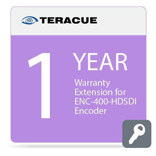Teracue 1-Year Warranty Extension for ENC-400-HDSDI Encoder