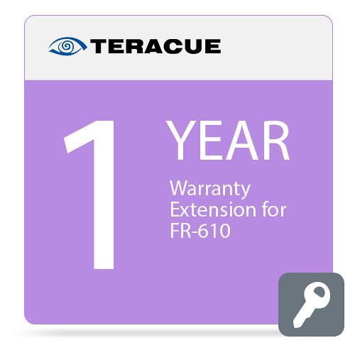 Teracue 1-Year Warranty Extension for FR-610 Chassis