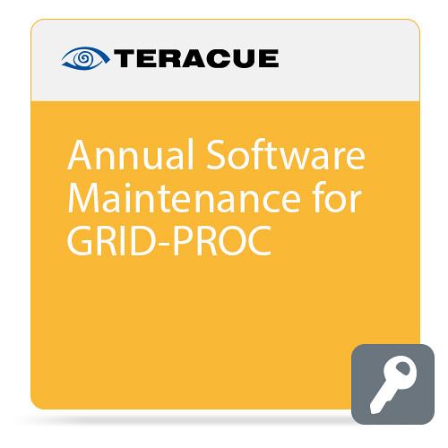 Teracue Annual Software Maintenance for ICUE-GRID-PROC Processor