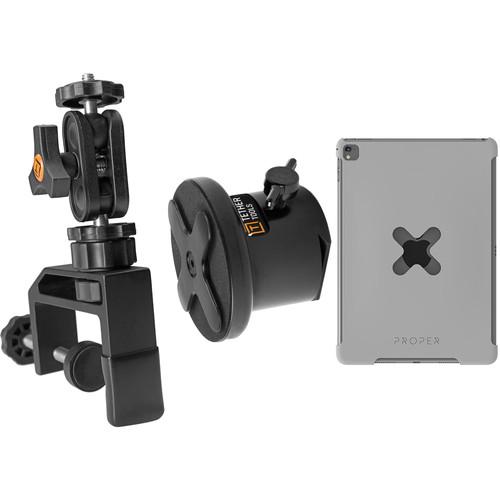 Tether Tools Utility Mounting Kit with EasyGrip ST & Wallee for iPad Air 2