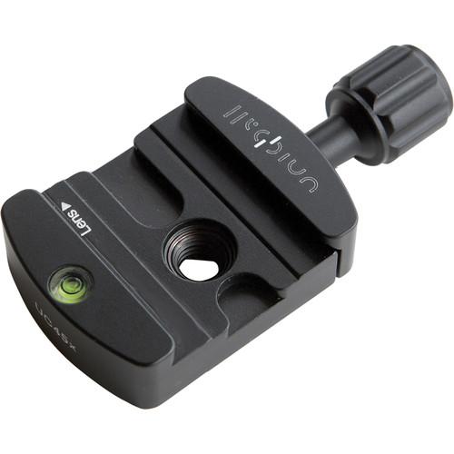 UniqBall UC45X Dovetail Clamp for UBH 35 Ball Head