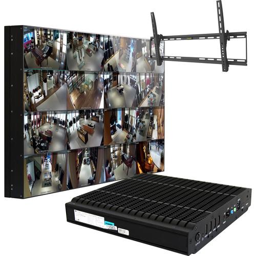 ViewZ CCTV Video Wall In A Box
