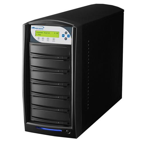 Vinpower Digital SharkCopier SATA 24x DVD CD 1 to 5 Target USB 3.0 Duplicator