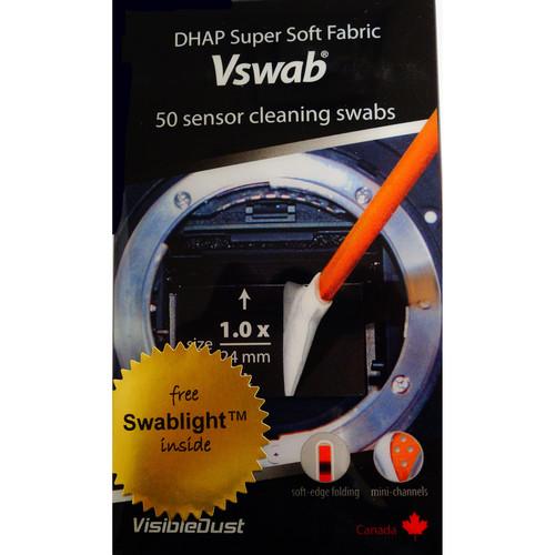 VisibleDust DHAP Sensor Cleaning VSwabs