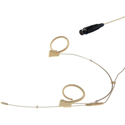 Voice Technologies VT DUPLEX Omni Headset Microphone with TA5F Connector for Lectrosonics Transmitters
