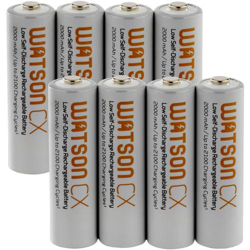 Watson CX AA Rechargeable NiMH Batteries