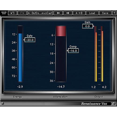 Waves Renaissance Vox - Dynamics Processor Plug-In