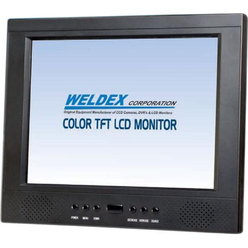 Weldex 10.4" Sun Readable In-Housing Monitor