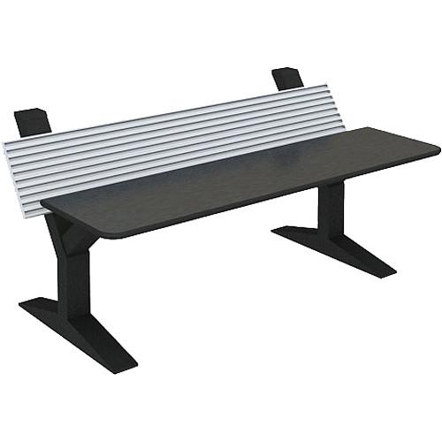 Winsted EnVision Single Tier with 15" Slat-Wall Command Console