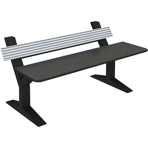 Winsted EnVision Single Tier with 7.5" Slat-Wall Command Console