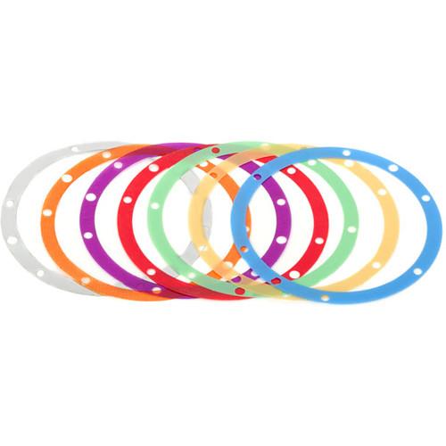 Wooden Camera Lens Mount Shim Set