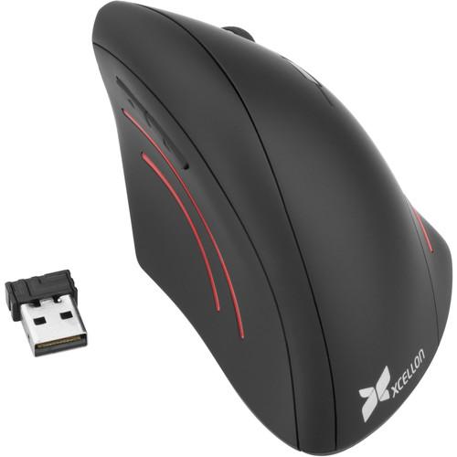 Xcellon MWO-EV6 Wireless Ergonomic Vertical Mouse
