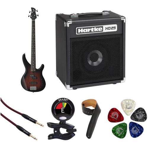 Yamaha TRBX174 Electric Bass Starter Kit
