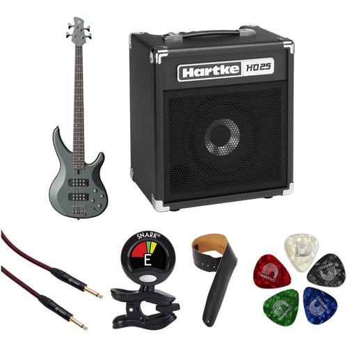 Yamaha TRBX304 Electric Bass Starter Kit