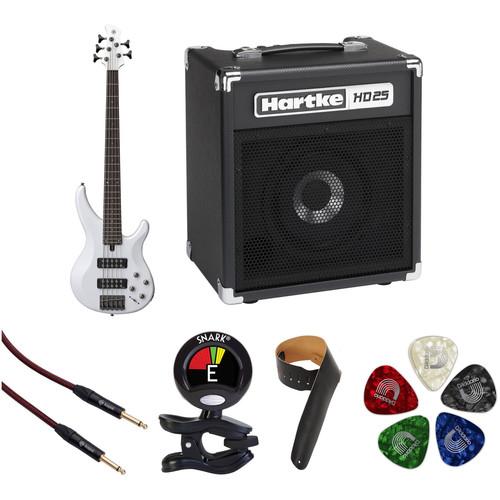 Yamaha TRBX305 5-String Electric Bass Starter Kit