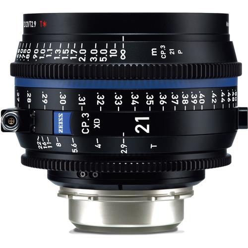 ZEISS CP.3 XD 21mm T2.9 Compact Prime Lens