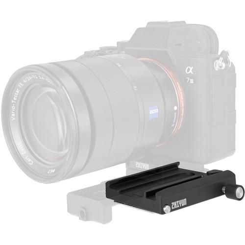 Zhiyun-Tech TransMount Quick Release Baseplate for WEEBILL LAB, Crane 3-Lab & Crane 2