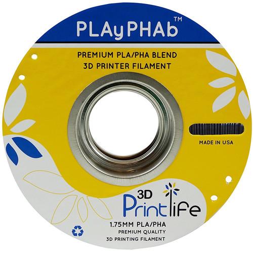 3D Printlife PLAyPHAb 1.75mm PLA PHA Filament
