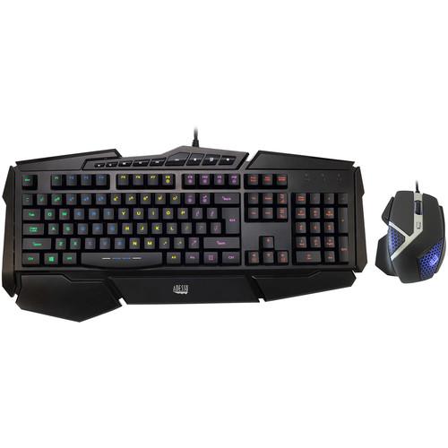 Adesso EasyTouch 136CB Illuminated Keyboard and Mouse