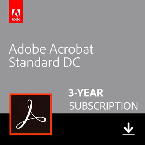 Adobe Acrobat Standard DC, Adobe, Acrobat, Standard, DC