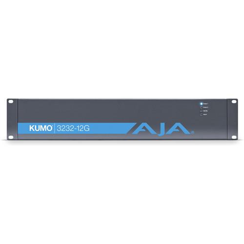 AJA KUMO 3232-12G Compact 12G-SDI Router