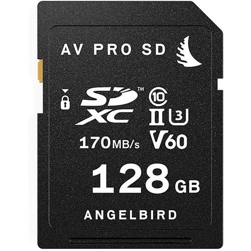 Angelbird 128GB AV Pro UHS-II SDXC Memory Card
