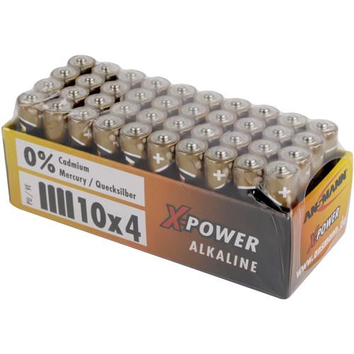 Ansmann X-Power AAA Alkaline Batteries