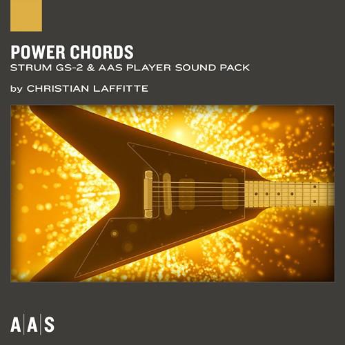 Applied Acoustics Systems Power Chords - Guitar Sound Pack for Strum GS-2 and AAS Player