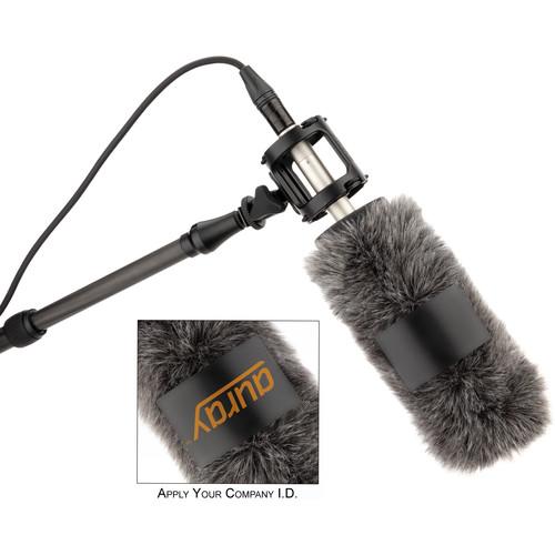 Auray WSS-ID-2018 Pro ID Windshield with Nameplate for Station ID - 7.1"