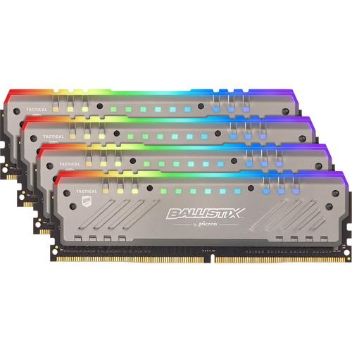 Ballistix 32GB Ballistix Tactical Tracer RGB DDR4 2666 MHz SR UDIMM Memory Kit
