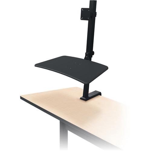 Balt Up-Rite Rear Mount Workstation Single Monitor Mount
