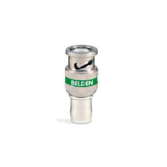 Belden HD BNC Compression Connector for 1694A RG6 Coax Cable