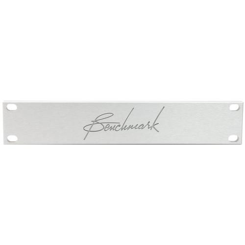 Benchmark 1 2RU-Wide 1RU-Tall Blank Rackmount Plate with Logo