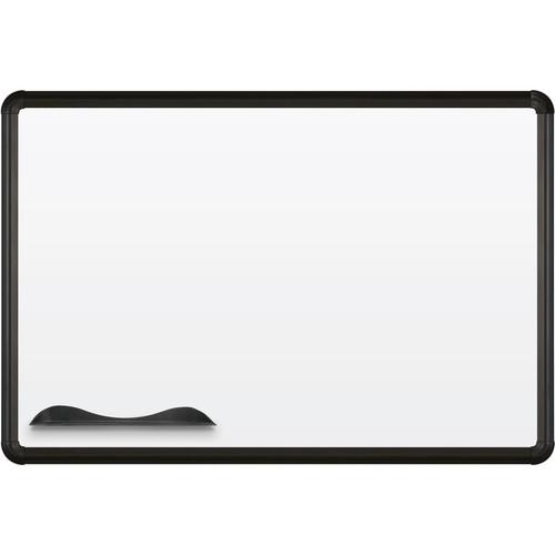 Best Rite Magne-Rite Whiteboard with Black Presidential Trim