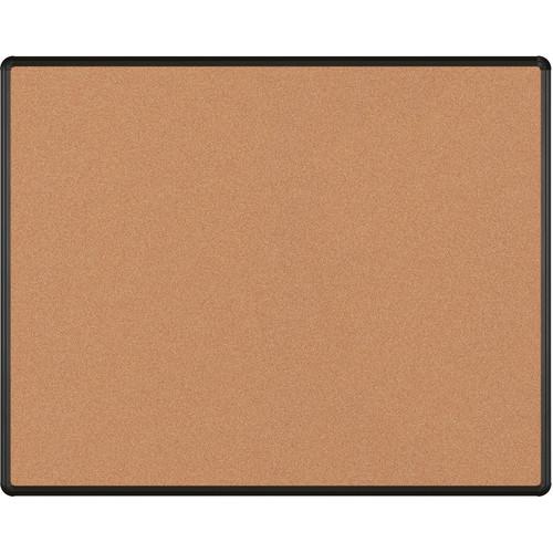 Best Rite Splash-Cork Tackboard with Black Presidential Trim