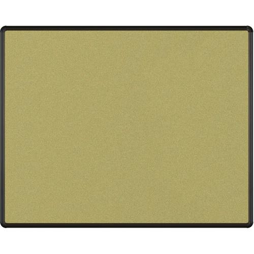 Best Rite Splash-Cork Tackboard with Black Presidential Trim