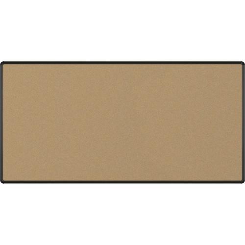 Best Rite Splash-Cork Tackboard with Black Presidential Trim