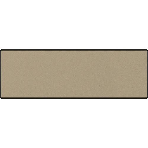 Best Rite Splash-Cork Tackboard with Black Presidential Trim