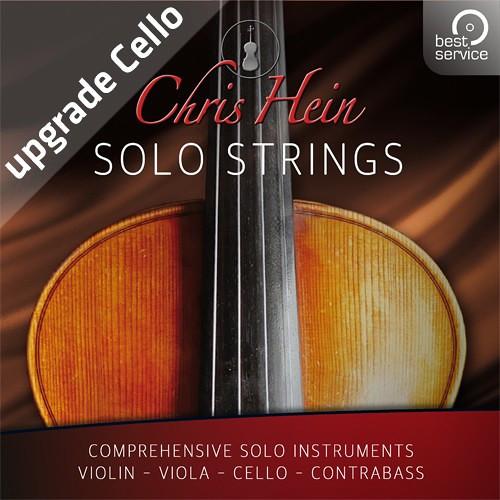 Best Service Chris Hein Solo Strings Complete EXtended Upgrade Cello - Virtual Instrument Bundle