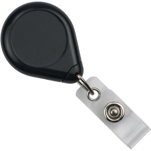BRADY PEOPLE ID Premium Badge Reel with Strap and Slide Clip