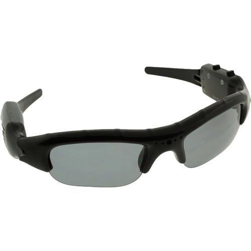 BrickHouse Security Sunglasses with Covert 720 x 480 Camera & DVR