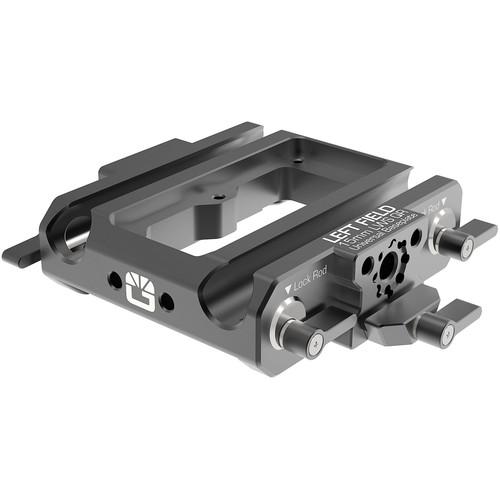 Bright Tangerine Left Field 15mm LWS Quick Release Baseplate Core