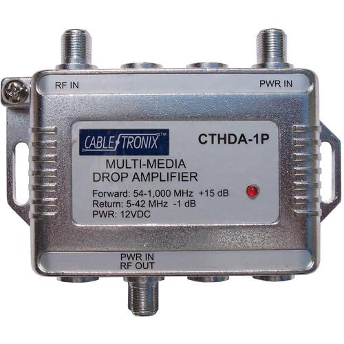 CableTronix CT-HDA-1P 1 GHz Multimedia Drop Amplifier
