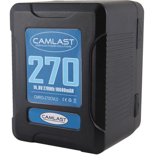 CAMLAST Compact-Series 270Wh 14.8V Li-Ion V-Mount Battery