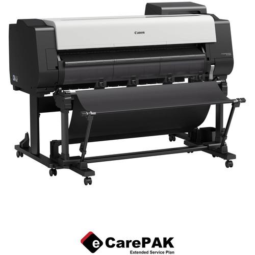 Canon imagePROGRAF TX-4000 44" Large-Format Inkjet Printer & 2-Year and 9-Month eCarePAK Extended Service Plan Kit
