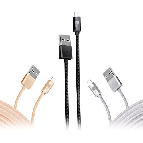 Case Logic 3-Pack Braided USB Type-C Charge and Sync Cable
