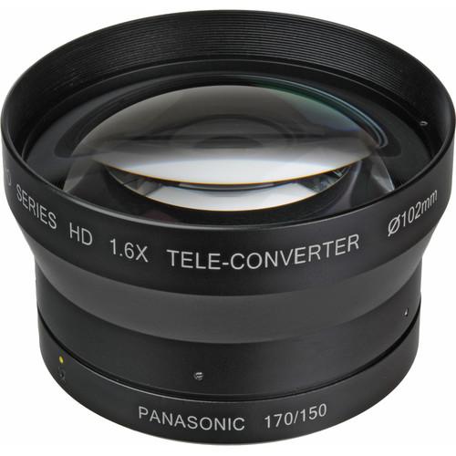 Century Precision Optics 1.6x HD Telephoto Conversion Lens for Panasonic AG-HPX170 AG-HMC150