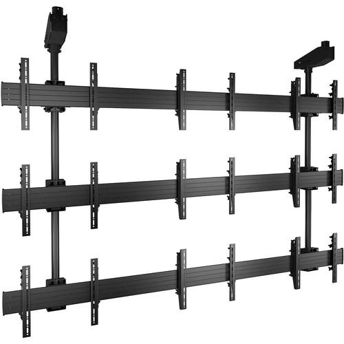 Chief FUSION 3 x 3 Micro-Adjustable Large Ceiling-Mounted Video Wall